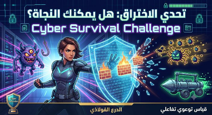 تحدي الاختراق: هل يمكنك النجاة؟