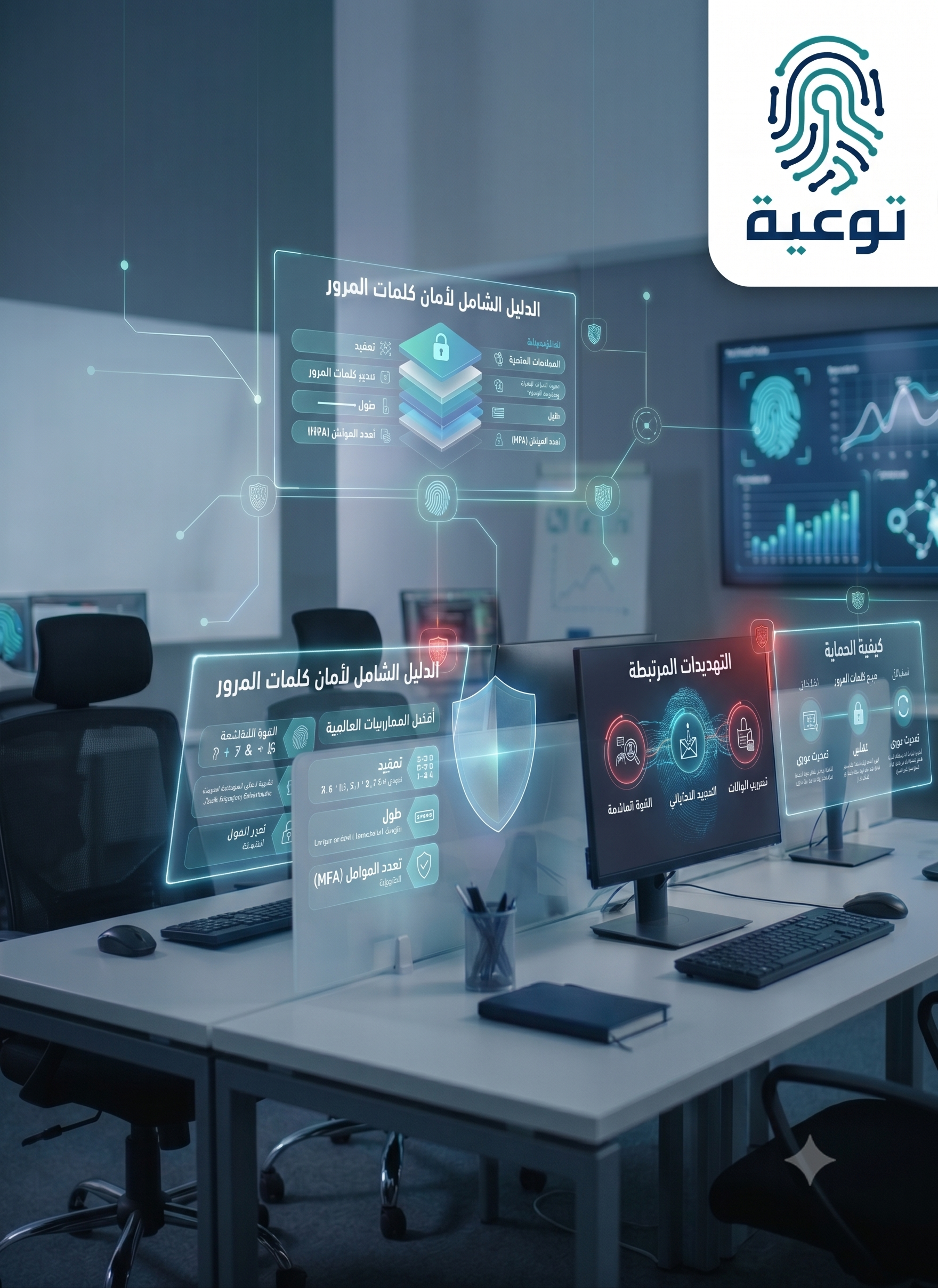 دليل أفضل الممارسات لإنشاء وإدارة كلمات المرور الآمنة