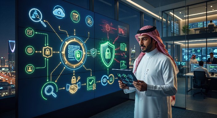 إدارة مخاطر الأطراف الخارجية والحوسبة السحابية