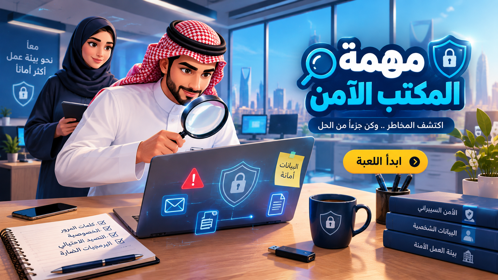 مهمة المكتب الآمن
