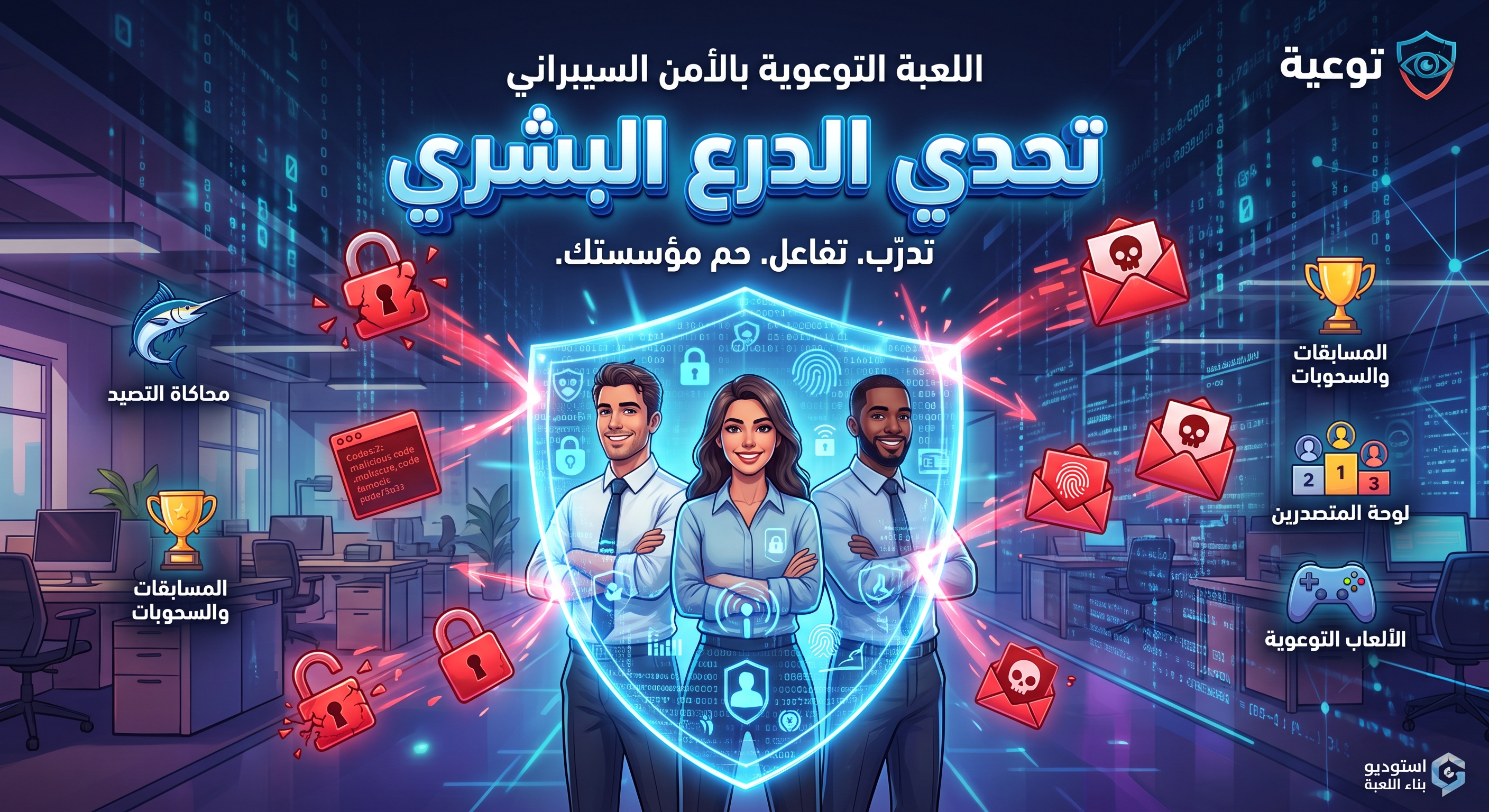 تحدي الدرع البشري